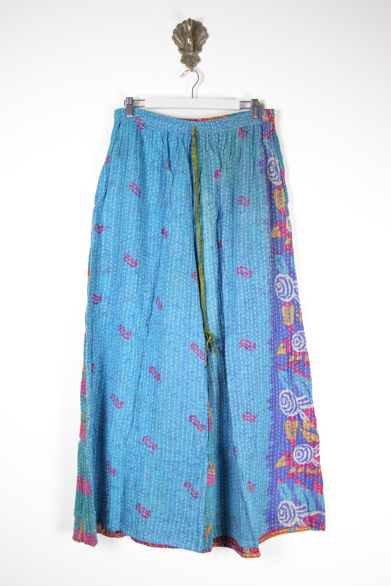 Kantha Palazzo Pants XL (14186)