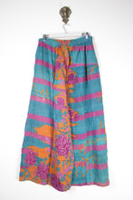 Cargar imagen en el visor de la galería, Kantha Palazzo Pants XL (14186)