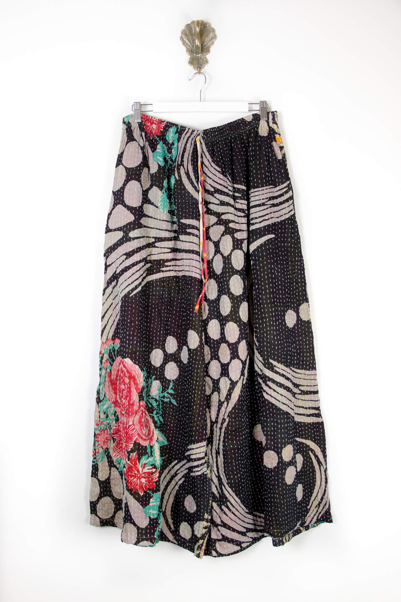 Kantha Palazzo Pants XL (6692)