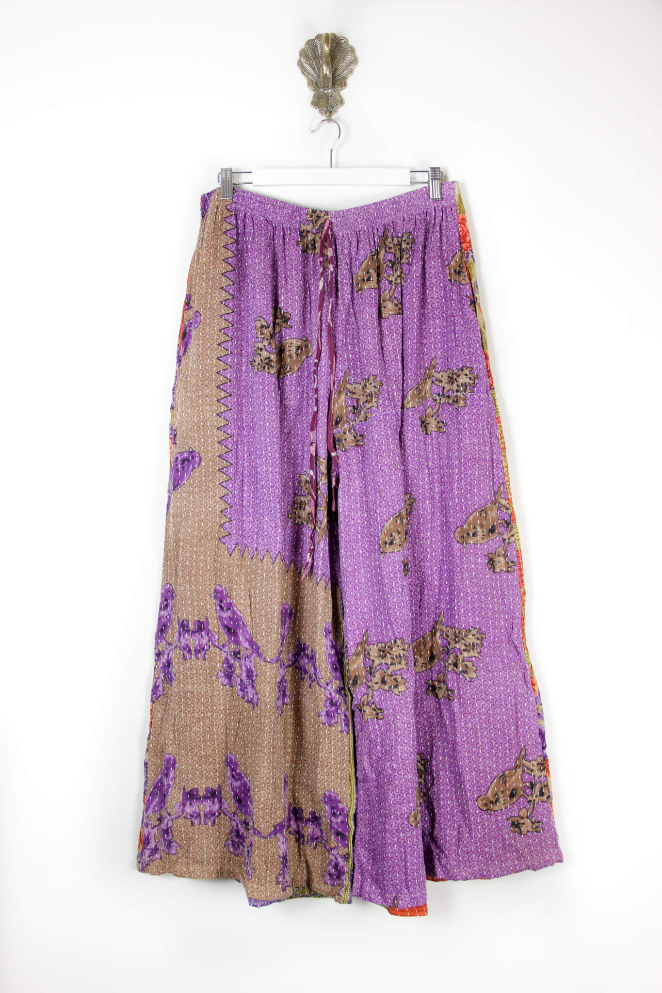 Kantha Palazzo Pants XL (6693)