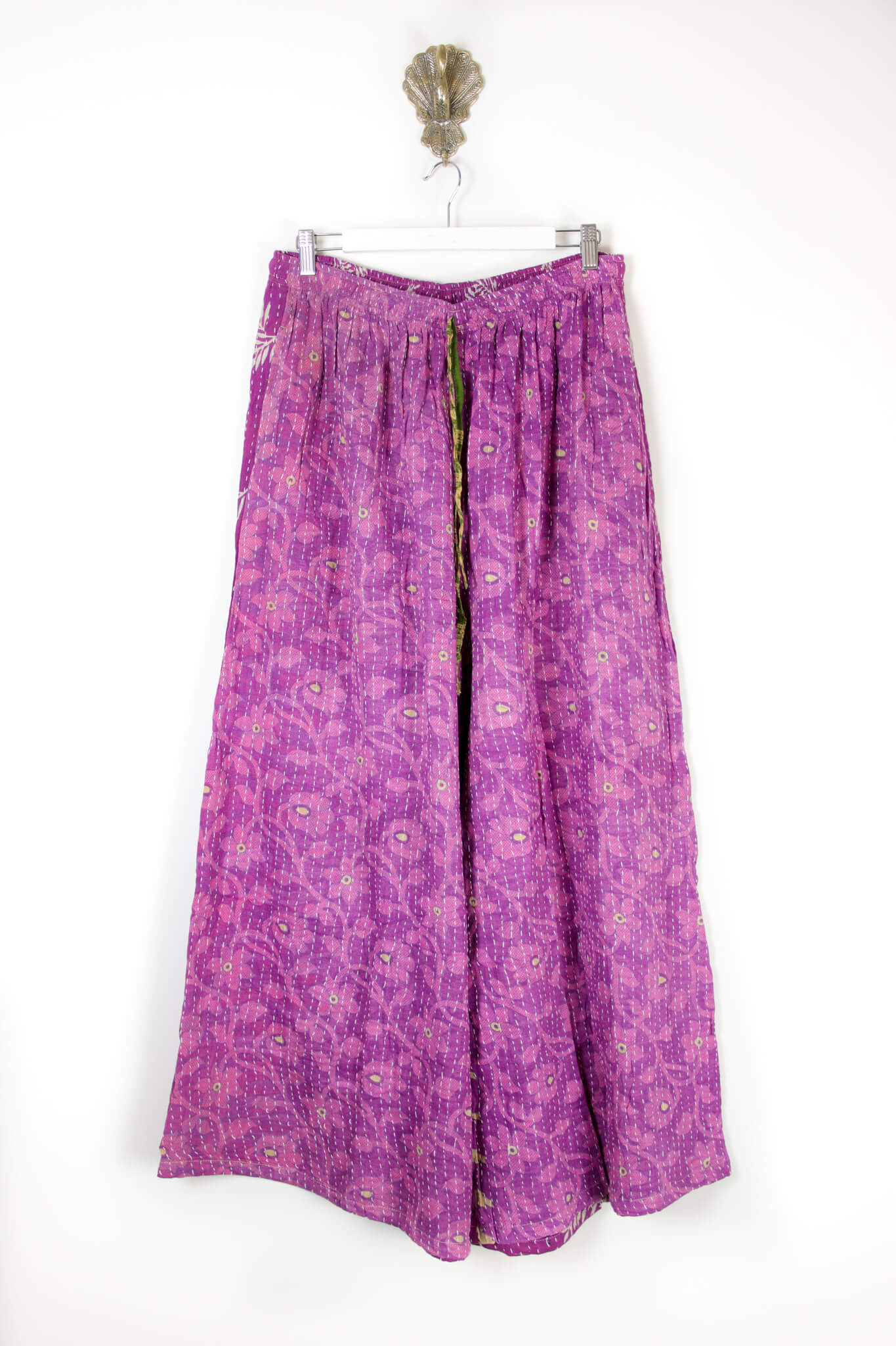 Kantha Palazzo Pants XL (6708)