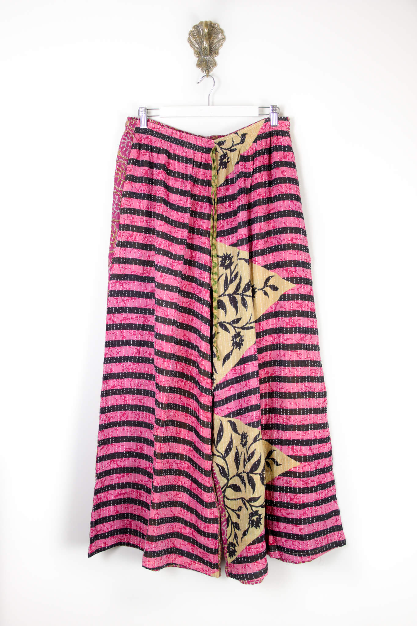 Kantha Palazzo Pants XL (6710)