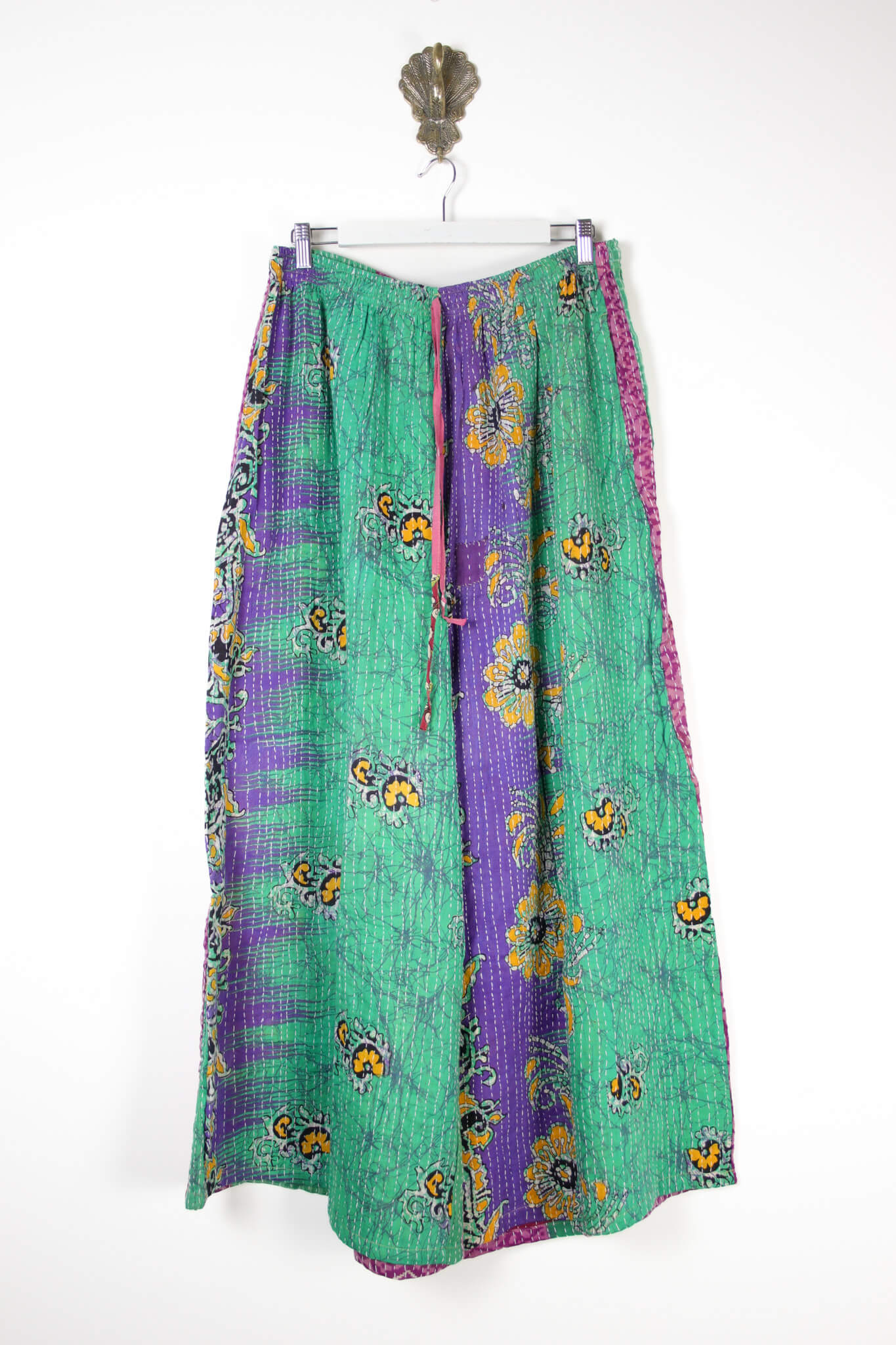 Kantha Palazzo Pants XL (7659)