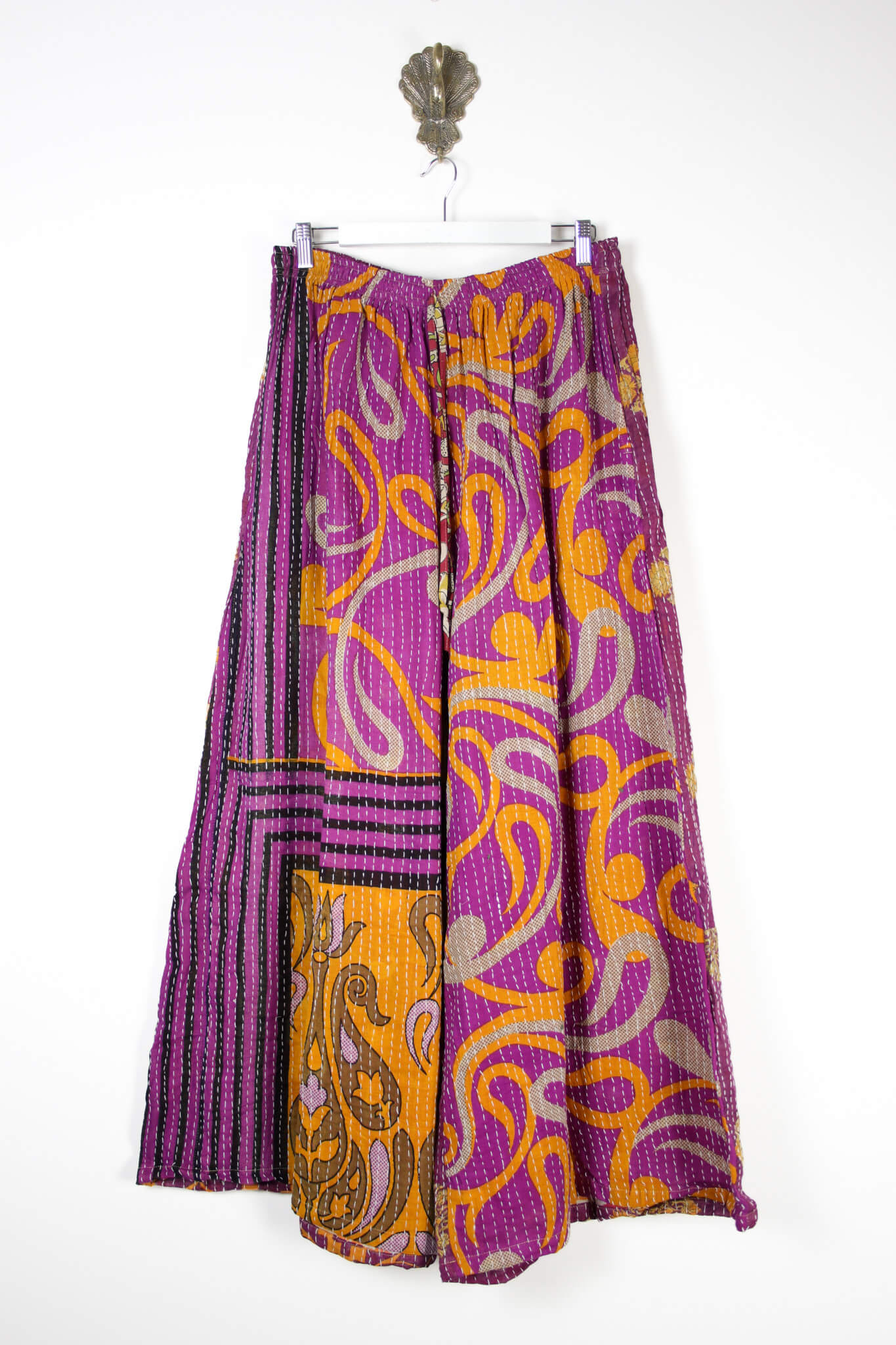 Kantha Palazzo Pants XL (7660)