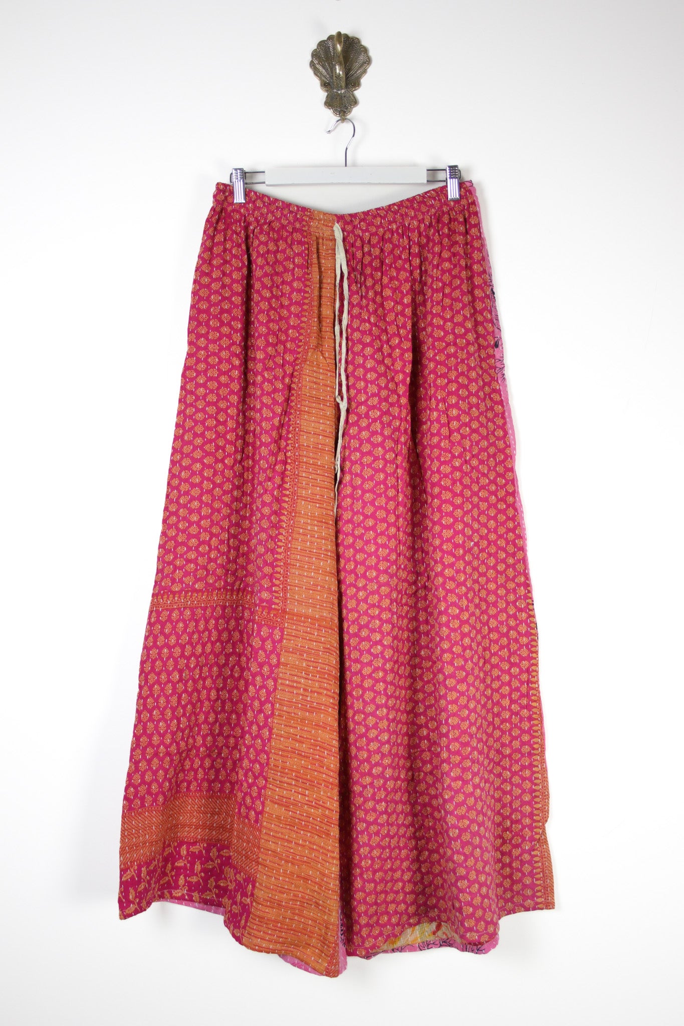 Kantha Palazzo Pants XL (15028)