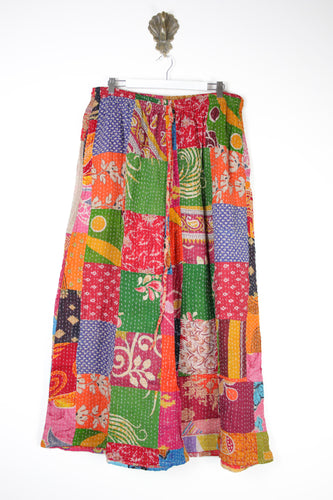 Patchwork Palazzo Pants 2XL (14662)