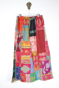 Patchwork Palazzo Pants 2XL (14662)