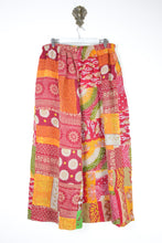 Load image into Gallery viewer, Patchwork Palazzo Pants 2XL (14663)