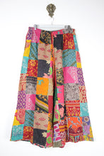 Load image into Gallery viewer, Patchwork Palazzo Pants 2XL (14664)