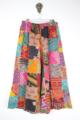 Patchwork Palazzo Pants 2XL (14664)