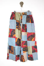 Load image into Gallery viewer, Patchwork Palazzo Pants 2XL (14667)