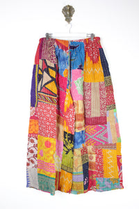 Patchwork Palazzo Pants 2XL (14668)