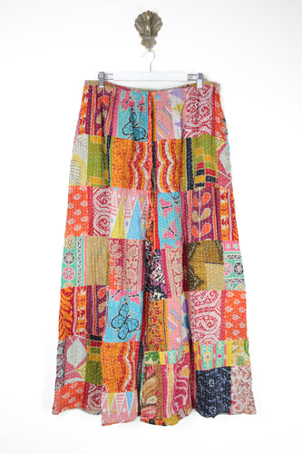 Patchwork Palazzo Pants 2XL (14669)