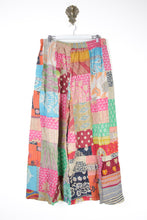 Load image into Gallery viewer, Patchwork Palazzo Pants 2XL (14669)