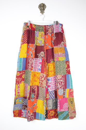 Patchwork Palazzo Pants 2XL (14670)