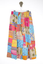 Load image into Gallery viewer, Patchwork Palazzo Pants 2XL (14670)