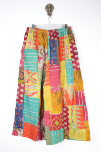 Patchwork Palazzo Pants 2XL (14671)