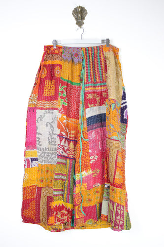 Patchwork Palazzo Pants 3XL (14652)