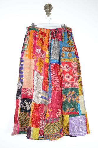 Patchwork Palazzo Pants 3XL (14653)