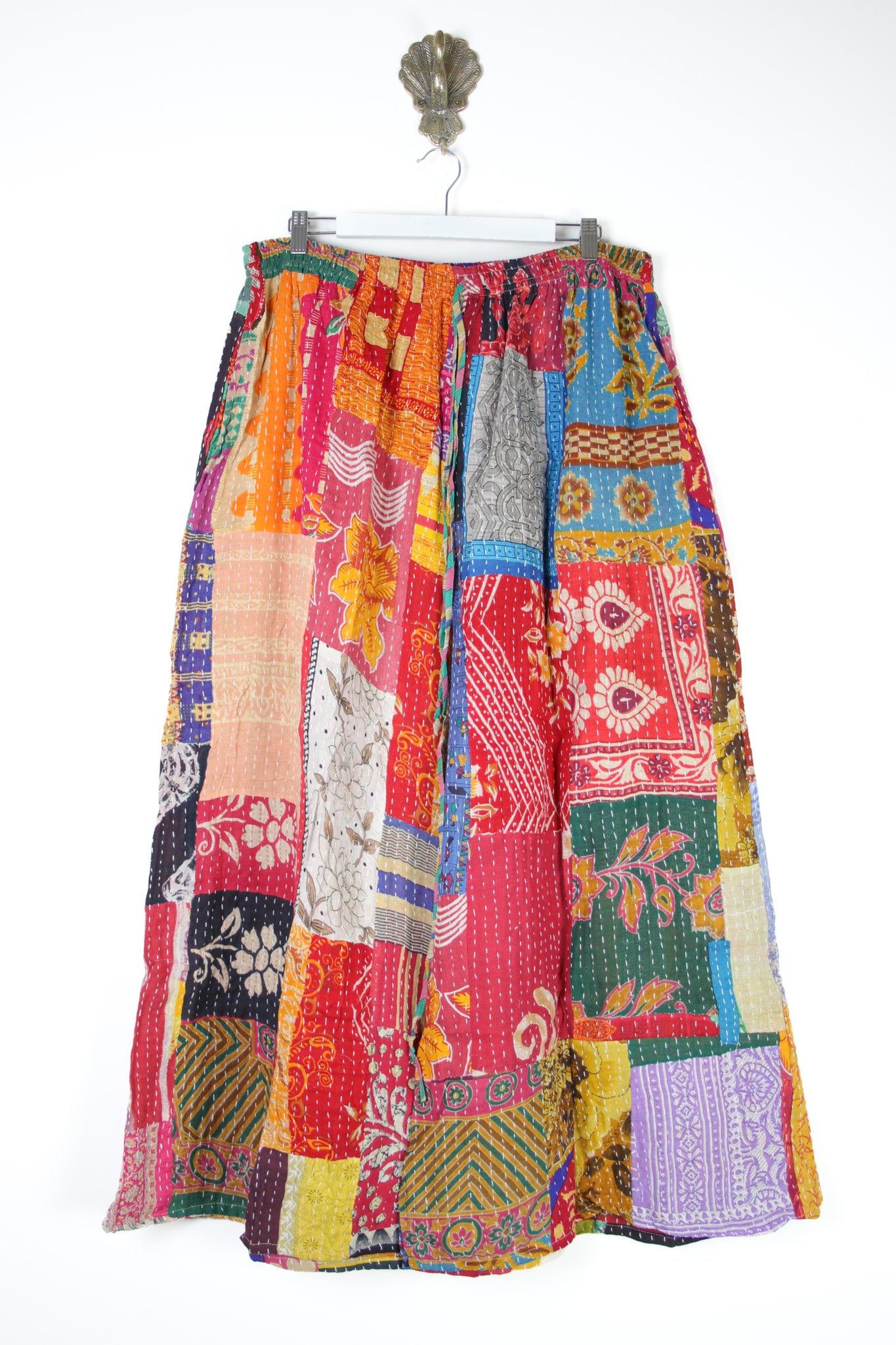 Patchwork Palazzo Pants 3XL (14653)