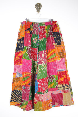 Patchwork Palazzo Pants 3XL (14654)