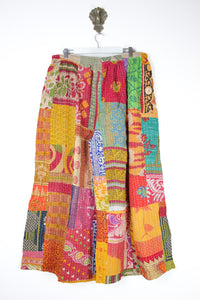 Patchwork Palazzo Pants 3XL (14654)
