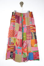 Load image into Gallery viewer, Patchwork Palazzo Pants 3XL (14658)