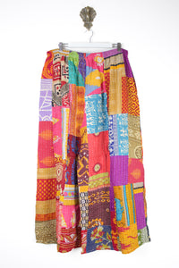 Patchwork Palazzo Pants 3XL (14659)
