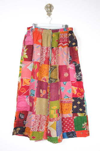 Patchwork Palazzo Pants 3XL (14660)
