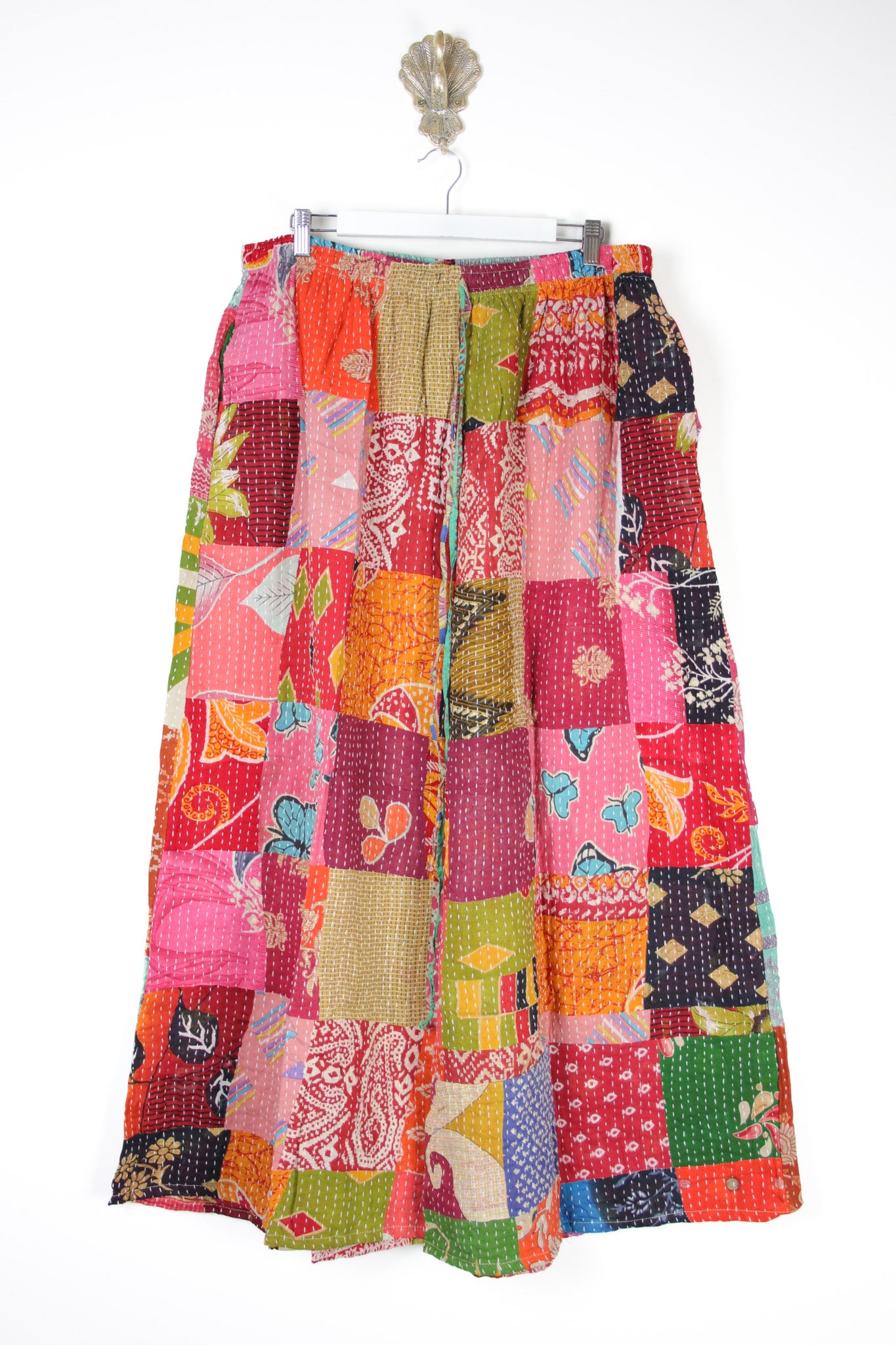 Patchwork Palazzo Pants 3XL (14660)