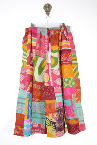 Patchwork Palazzo Pants 3XL (14660)