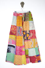 Load image into Gallery viewer, Patchwork Palazzo Pants M (14693)