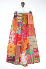 Load image into Gallery viewer, Patchwork Palazzo Pants M (14694)