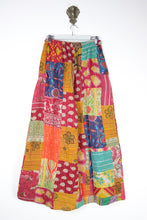 Load image into Gallery viewer, Patchwork Palazzo Pants M (14694)