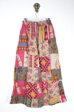 Load image into Gallery viewer, Patchwork Palazzo Pants M (14696)