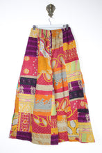 Load image into Gallery viewer, Patchwork Palazzo Pants M (14698)
