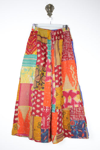 Patchwork Palazzo Pants M (14700)