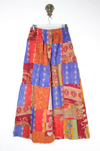 Patchwork Palazzo Pants M (14700)
