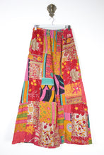 Load image into Gallery viewer, Patchwork Palazzo Pants S (14702)