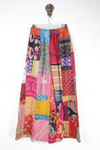 Load image into Gallery viewer, Patchwork Palazzo Pants S (14704)