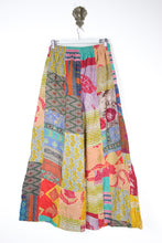 Load image into Gallery viewer, Patchwork Palazzo Pants S (14706)