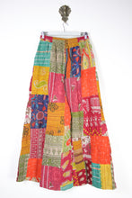 Load image into Gallery viewer, Patchwork Palazzo Pants S (14707)