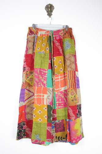 Patchwork Palazzo Pants XL (14673)
