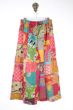 Load image into Gallery viewer, Patchwork Palazzo Pants XL (14673)