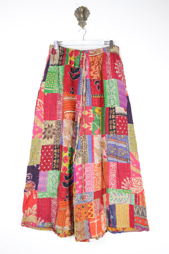 Patchwork Palazzo Pants XL (14680)