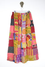 Load image into Gallery viewer, Patchwork Palazzo Pants XL (14680)