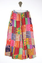 Load image into Gallery viewer, Patchwork Palazzo Pants XL (14681)