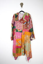 Load image into Gallery viewer, Patchwork Pixie Coat 2XL (18357)
