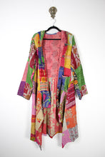 Load image into Gallery viewer, Patchwork Pixie Coat 2XL (18358)