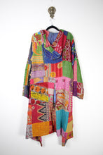 Load image into Gallery viewer, Patchwork Pixie Coat 2XL (18358)